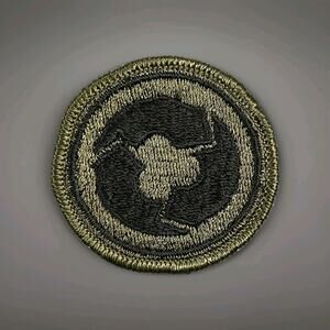 U.S. Army 311th Support Command subdued patch, Military ( 2” ) Green Embroidery